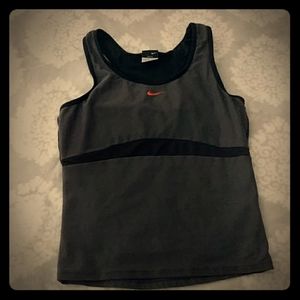 Nike dri-fit cycling/running tank top